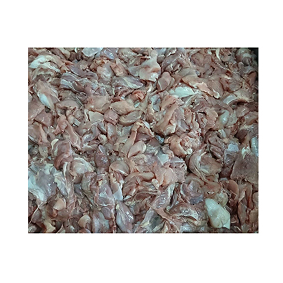 خرده گوشت بوقلمون