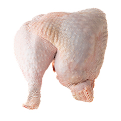 ران کامل بوقلمون