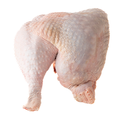 ران کامل بوقلمون